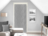 Soleil D'Ocre Liane Bise-Bise, Polyester, Hvid, 70 X 200 Cm Naty Shop Quilts og dyner Grå H200 X B90 Cm (pakke med 1)