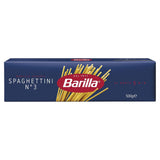 Barilla Pasta Klassische Spaghetti n.5 fra højkvalitets Hartweizen immer al dente, (1 x 500 g), smagløs