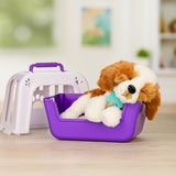Little Live Pets My Really Real Puppy – Patches; Interaktiv hvalp; over 60 lyde/reaktioner; realistisk udseende; 1 af 72 varianter; legesæt med bæretaske; batterier inkluderet; i alderen 5+