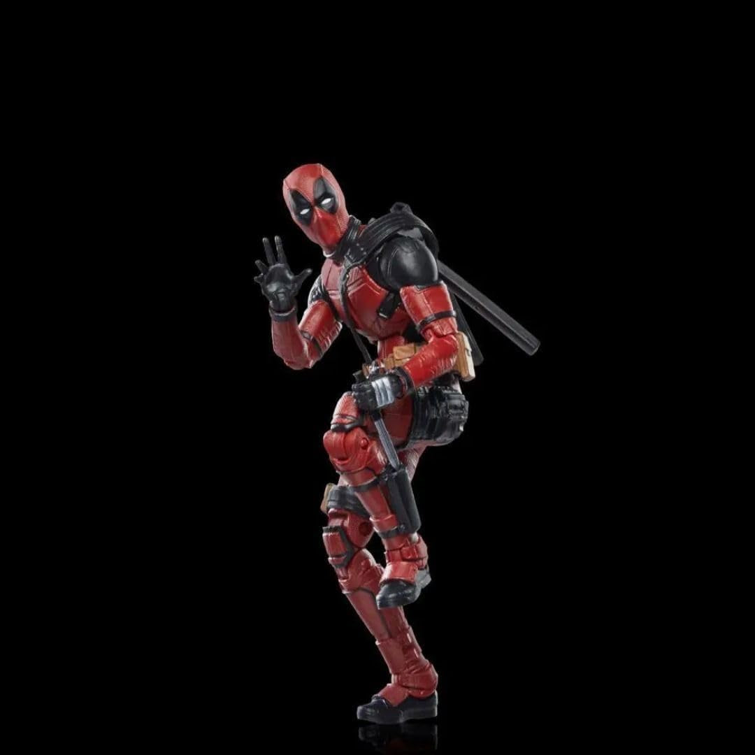 Marvel Legends-serien Deadpool Deadpool 2 samleobjekt for voksne 15 cm Actionfigur Actionfigurer Naty Shop