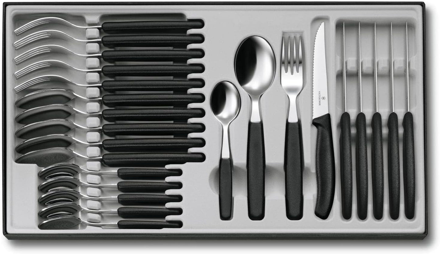 Victorinox Swiss Classic, professionelt bestik, 24 stykker Kitchen Naty Shop