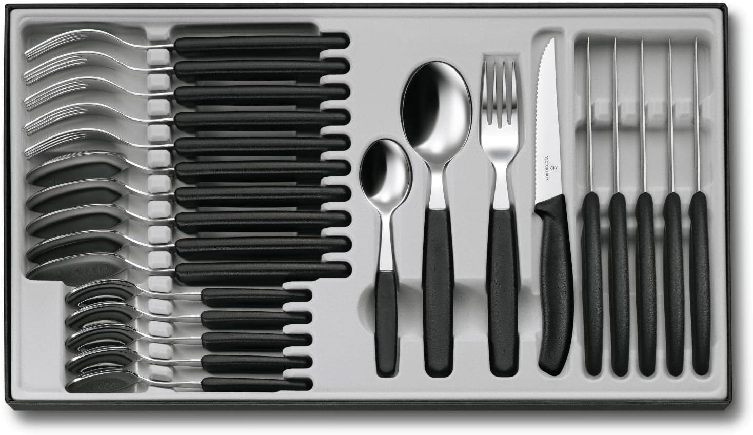 Victorinox Swiss Classic, professionelt bestik, 24 stykker Kitchen Naty Shop