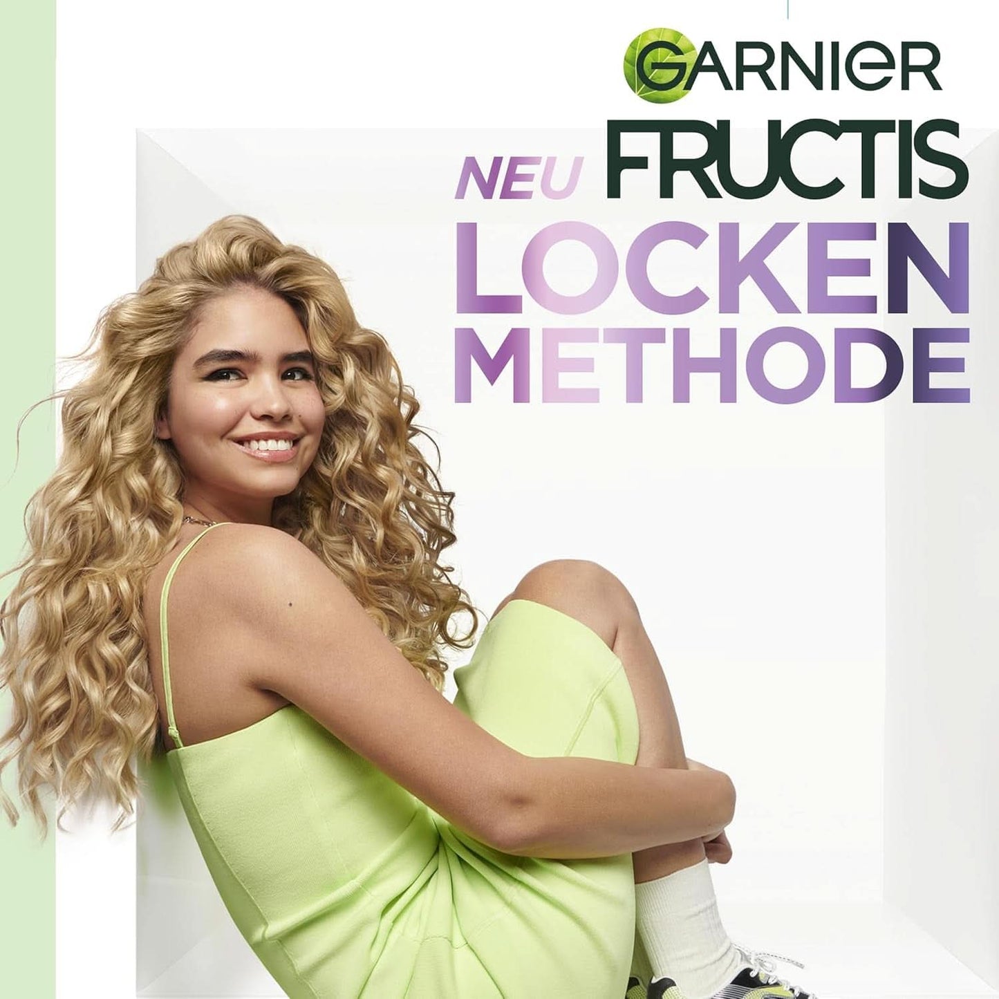 Garnier fugtgivende pre-shampoo til alle typer krøller, 200 ml Brusebad og bad Naty Shop