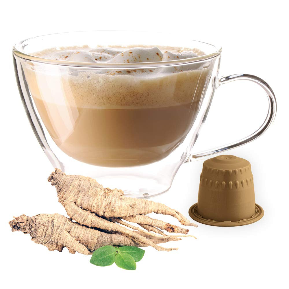 Øjeblikkeligt opløseligt produkt Ginseng kapsler 4,3 g x 40 kapsler