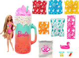BARBIE Pop Reveal Rise & Surprise Gavesæt - 15+ overraskelser inklusive 1 Barbie-dukke, strandtilbehør til legende og frugtig sjov for børn fra 3 år og opefter, HRK57
