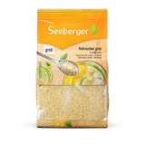 Seeberger Rohrzucker Grob 5Er Pakke: Vollrohrzucker Besonders Aromatisch - Ideal Für Cocktails Und Zum Backen - Grob - Uraffineret, Vegansk (5 X 1 Kg) Sødemidler Naty Shop 1 Kg (1 Er-Pack)