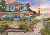 Schmidt Spiele Strandhus, puslespil 1.000 brikker Puslespil Naty Shop
