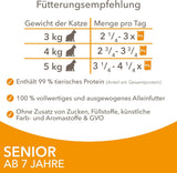 IAMS Delights våd kattefoder med kylling i sauce til seniorkatte på 7 år og derover - Prøvestørrelse, individuel pose, 1 x 85 g