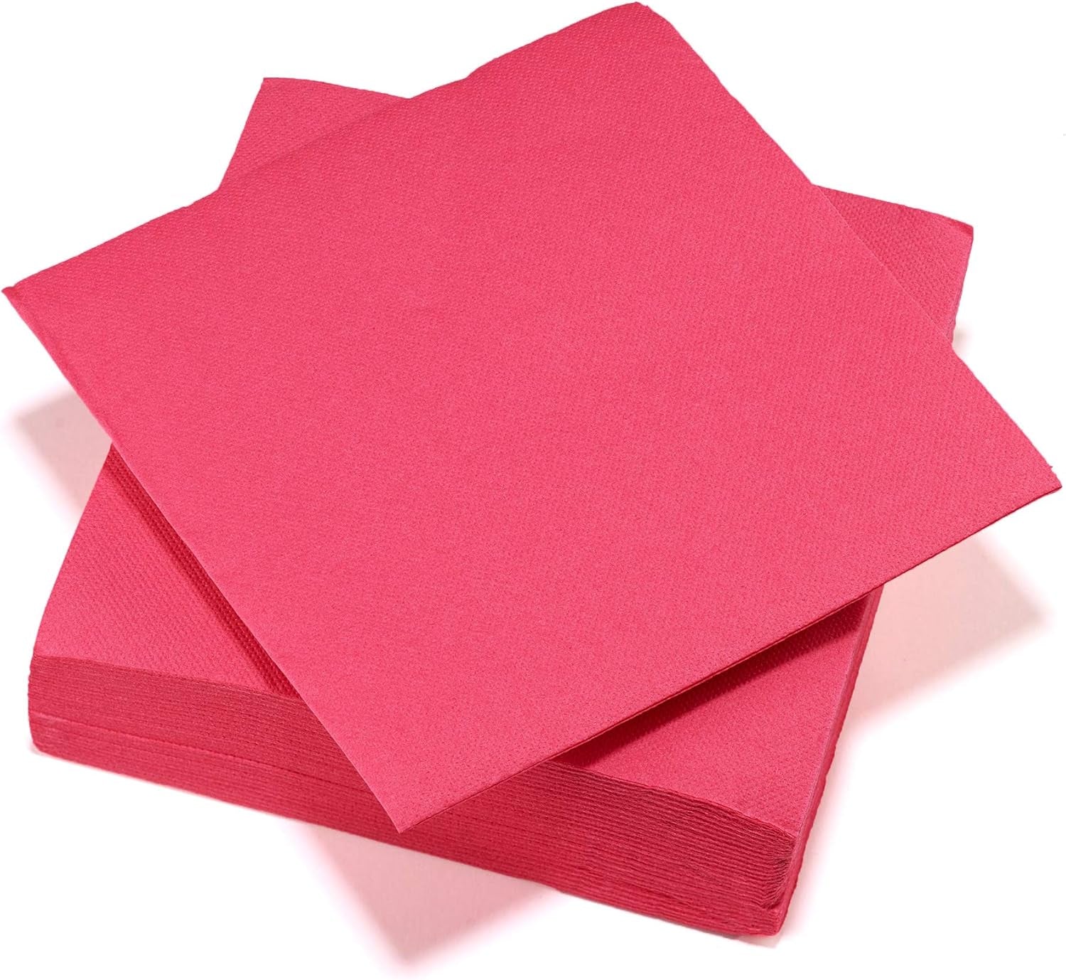 - Tex Touch papirservietter - Sorte - Fsc® certificerede servietter - Genanvendelige og biologisk nedbrydelige - Sæt med 40 store sorte servietter 38 X 38 Cm