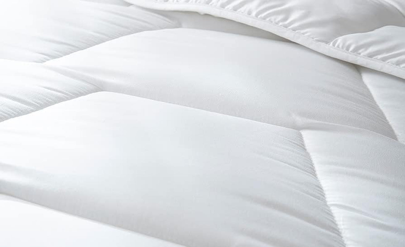 Abeil Acaristop dynebetræk med antimide og antibakteriel effekt, polyester, hvid, 220 X 240 cm Dyner og dyner Naty Shop