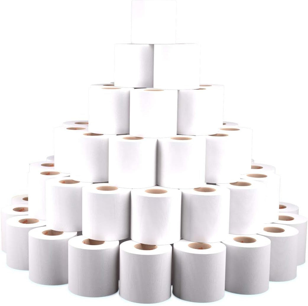 Toiletpapir Renova Super, 48 ruller