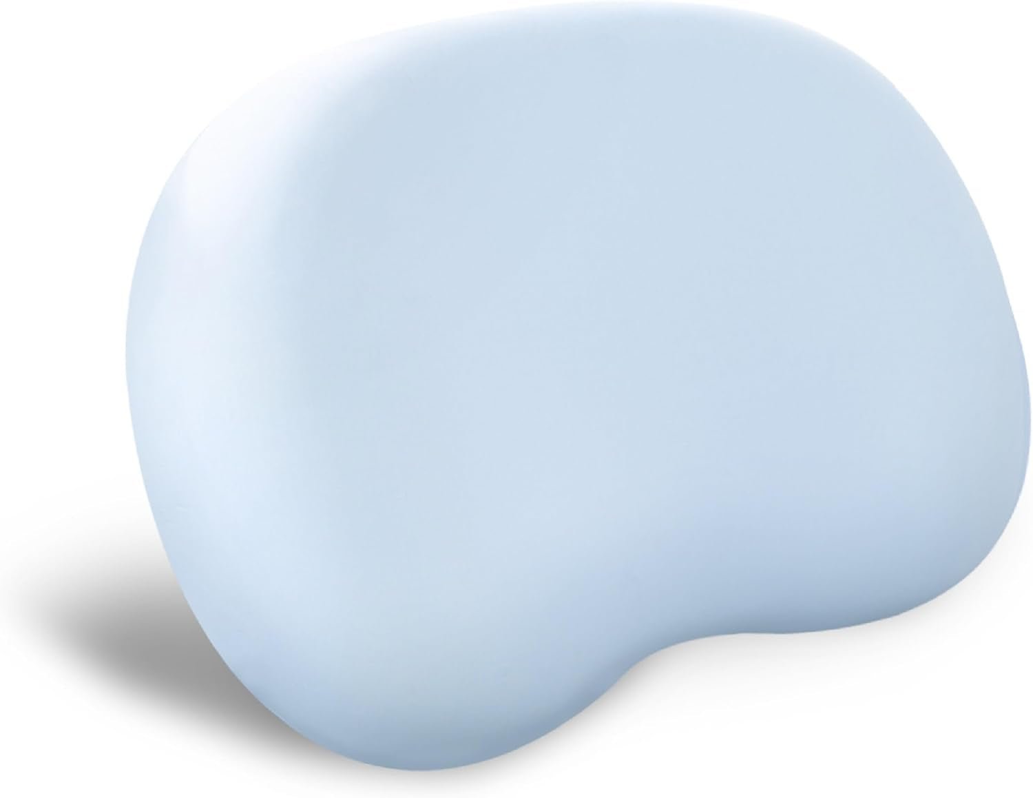 EGO HOME memory foam pude 40x80 cm med strimlet memoryskum - Åndbar, ergonomisk nakkestøttepude til side-, ryg- eller mavesovende - Oeko-Tex certificeret - Vaskbart betræk