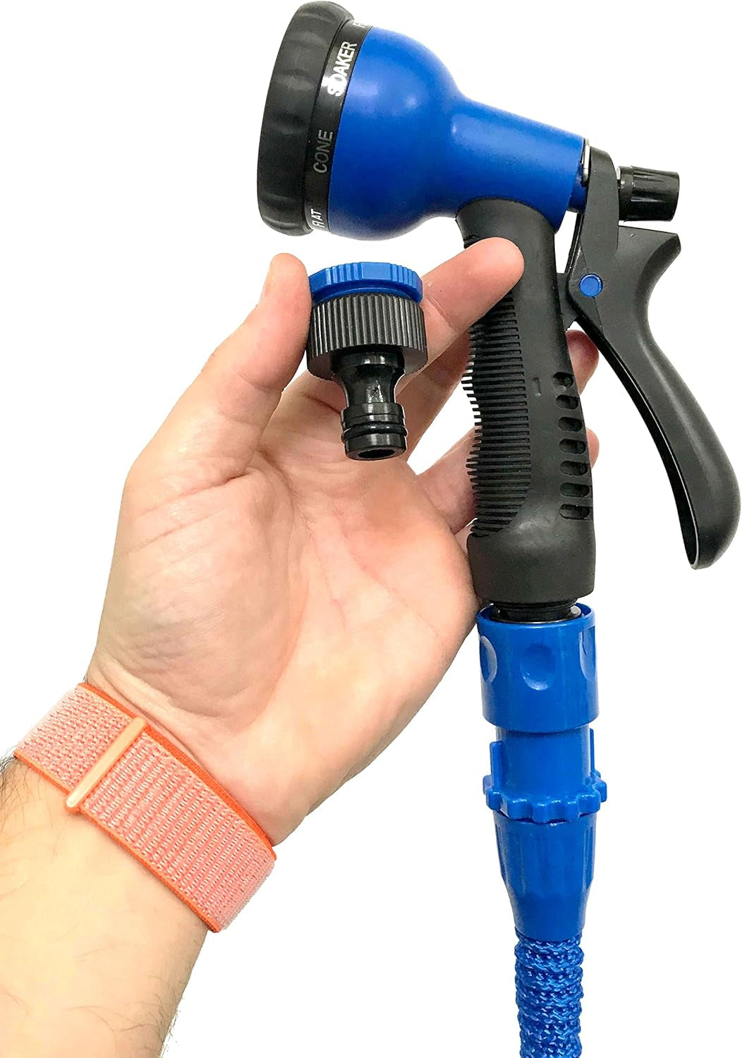 Pro C2607B slange kan forlænges med Presión del Agua, Azul, 7,5 meter