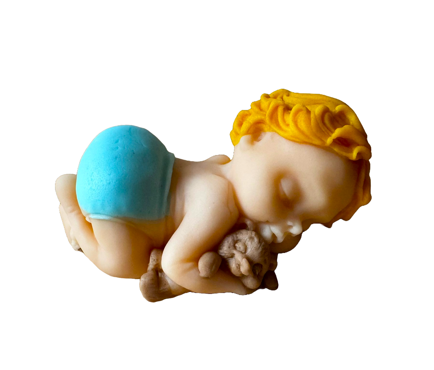 Spiselig sukkerdekoration, Baby Sugar Paste Decorations Naty Shop