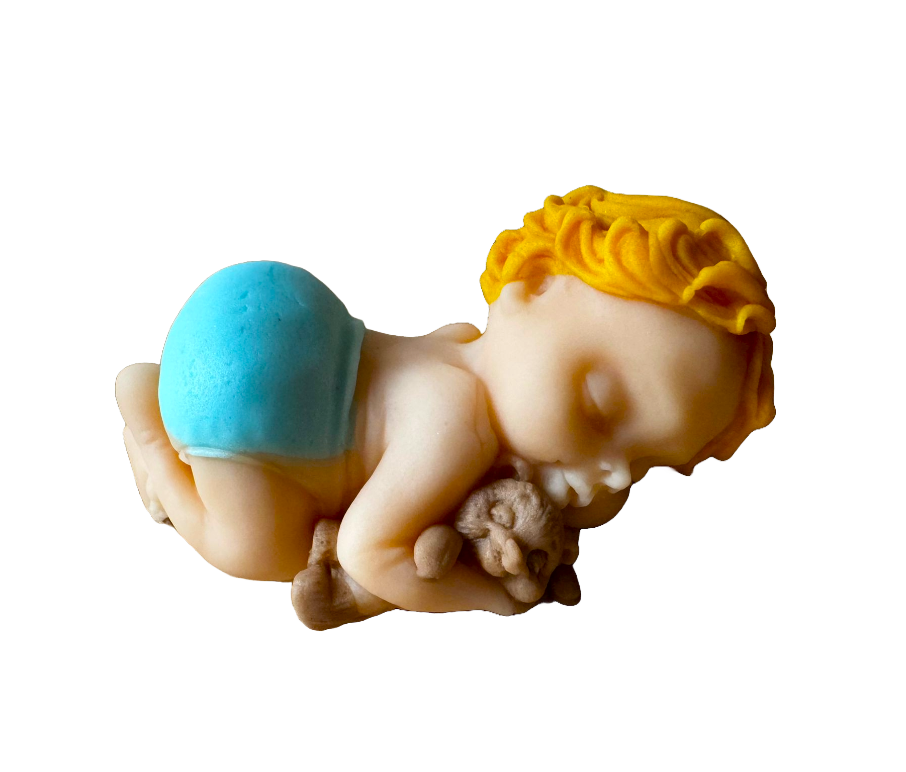 Spiselig sukkerdekoration, Baby Sugar Paste Decorations Naty Shop