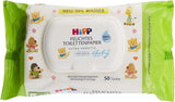 Hipp Babysanft Feuchtes Kinder toiletpapir, 6Er Pakke (6 X 50 Stück) Naty Shop