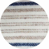 Toison D'Or Angle, 220 X 240 Cm, hvid/blå/bezel Dyner og quilts Naty Shop