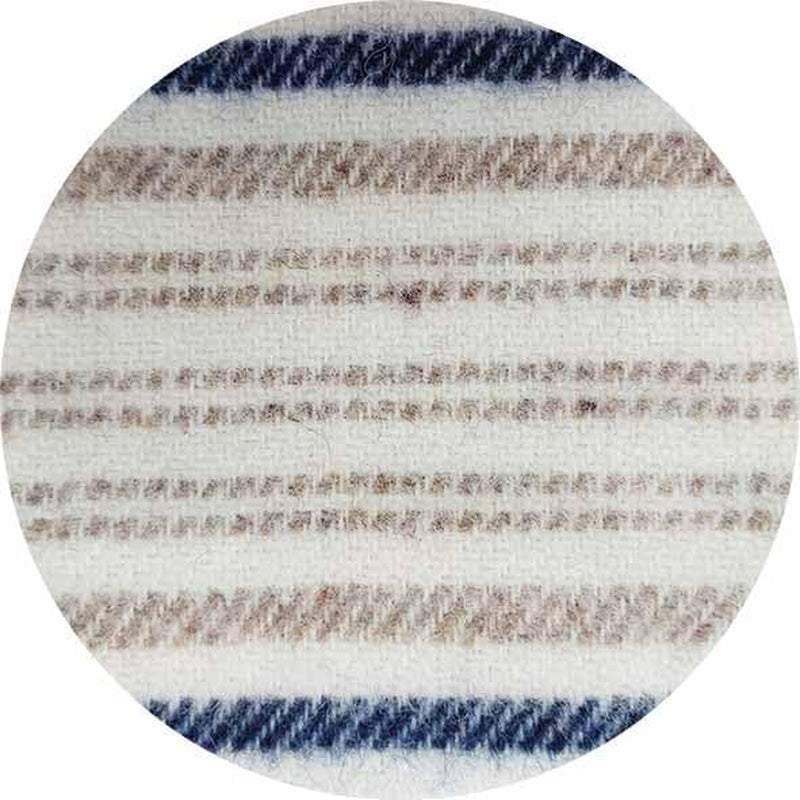 Toison D'Or Angle, 220 X 240 Cm, hvid/blå/bezel Dyner og quilts Naty Shop