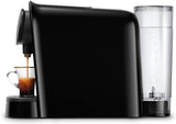 PHILIPS LM8012/60 kapsel espressomaskine - to doser, dobbelt fornøjelse, 1 eller 2 kopper, Ristretto, Espresso, Lungo eller Grand Café Long, Dobbelt kapsel, ægte espressokvalitet, klaver sort