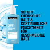 Neutrogena Hydro Boost Ultra-Light Formula Bodylotion Gel til fin hud, 250 ml Kosmetik og skønhed Naty Shop