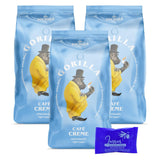 Gorilla kaffecreme 3x 1000g Joerges + Jassas kager | Arabica kaffe Pakke med 3 1 kg