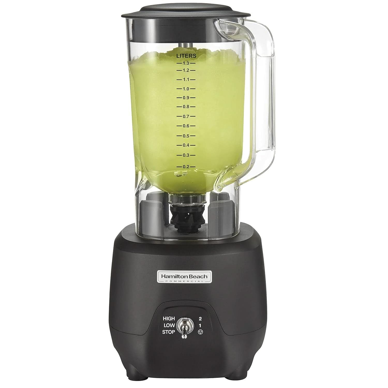 Hamilton Beach Commercial® 908®R Barblender, HBB908R-CE, 1 HK, 1,3 L polycarbonatbeholder, 2 hastigheder, 220-240V, Black Kitchen Naty Shop