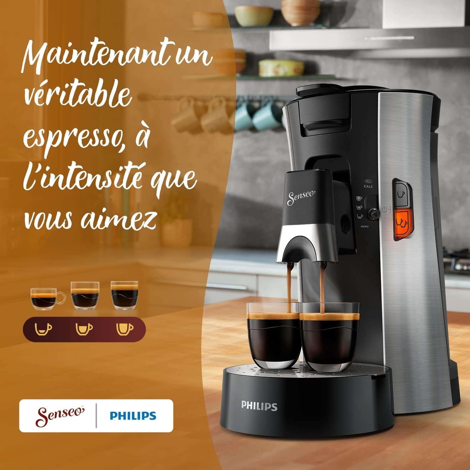SENSEO Café corsé - 54 dosetter