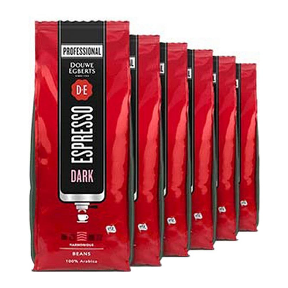| Black Roast Espresso | Pakke 6 x 1 kg