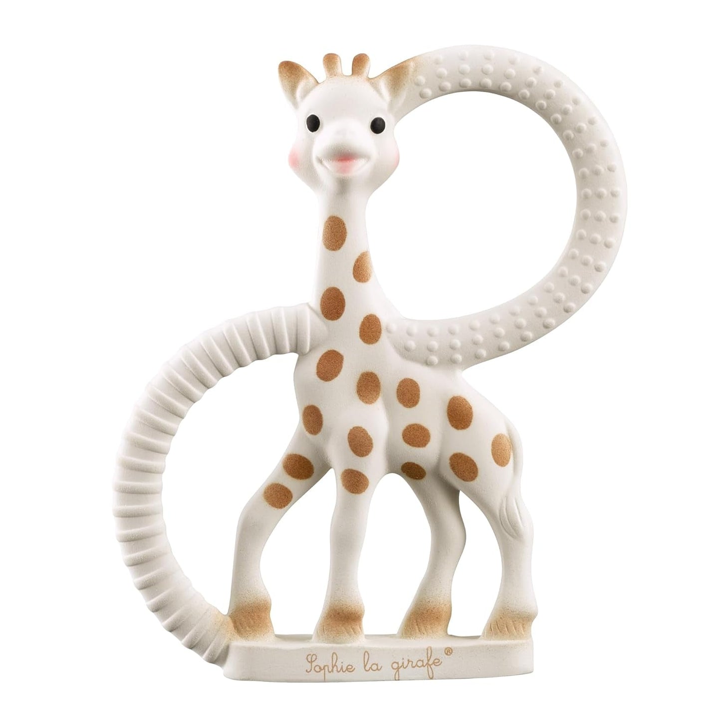 Børnelegetøj Sophie, giraffen, SOFT, 010318