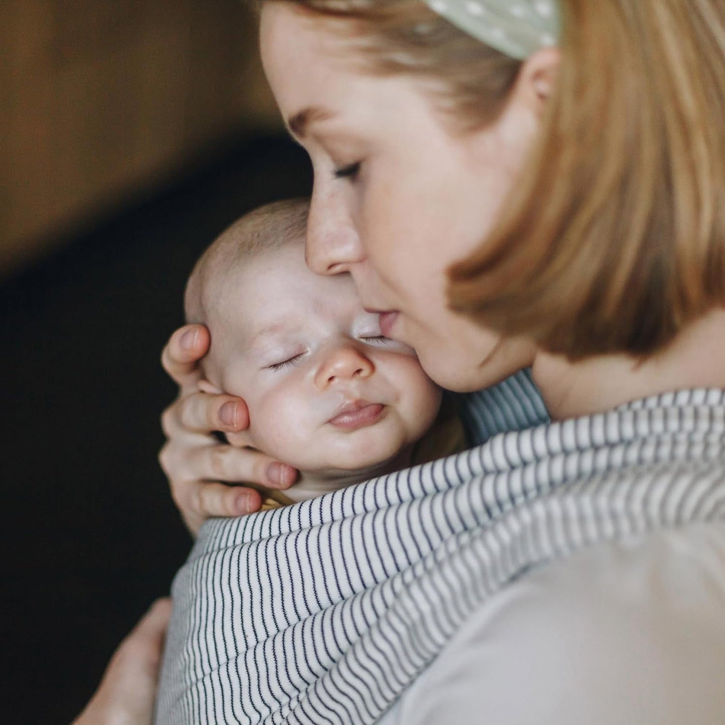 Bambiboo Mini-engangsbleer Hudvenlig med blød navleåbning af bambusfiber - Bleer til nyfødte - Engangsbleer til nyfødte - Hudbeskyttelse - Størrelse 2, 25 stk.