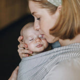 Bambiboo Mini-engangsbleer Hudvenlig med blød navleåbning af bambusfiber - Bleer til nyfødte - Engangsbleer til nyfødte - Hudbeskyttelse - Størrelse 2, 25 stk.