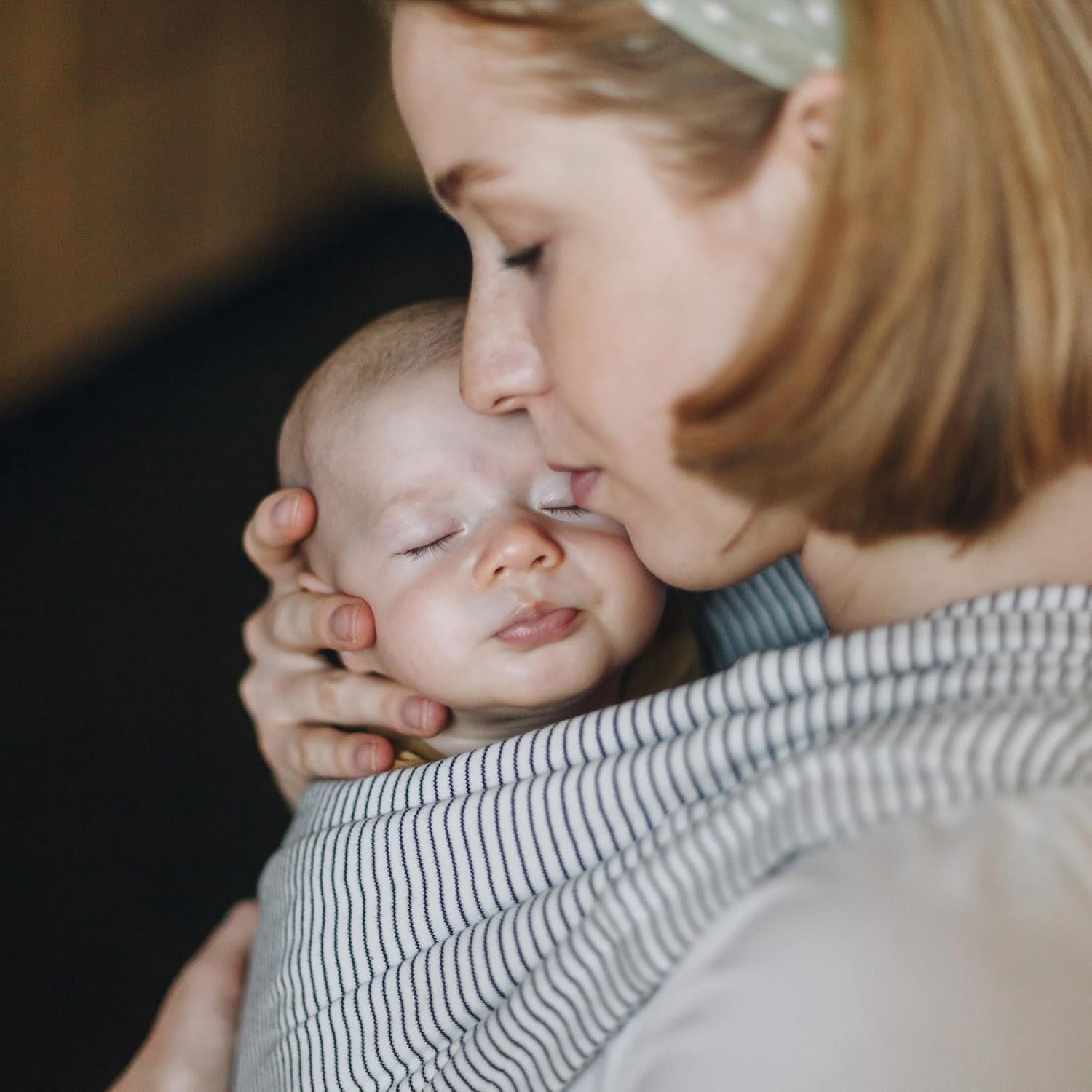 Bambiboo Mini-engangsbleer Hudvenlig med blød navleåbning af bambusfiber - Bleer til nyfødte - Engangsbleer til nyfødte - Hudbeskyttelse - Størrelse 2, 25 stk.