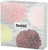 Renova papirservietter, højt dekoreret, 20 stk., 110 G