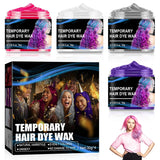 Halloween Midlertidig Hårfarve 4 Farver Hårfarve Voks Styling Hårtone For Mænd Kvinder Til Halloween Cosplay Fest Hårfarve Naty Shop Standardtitel