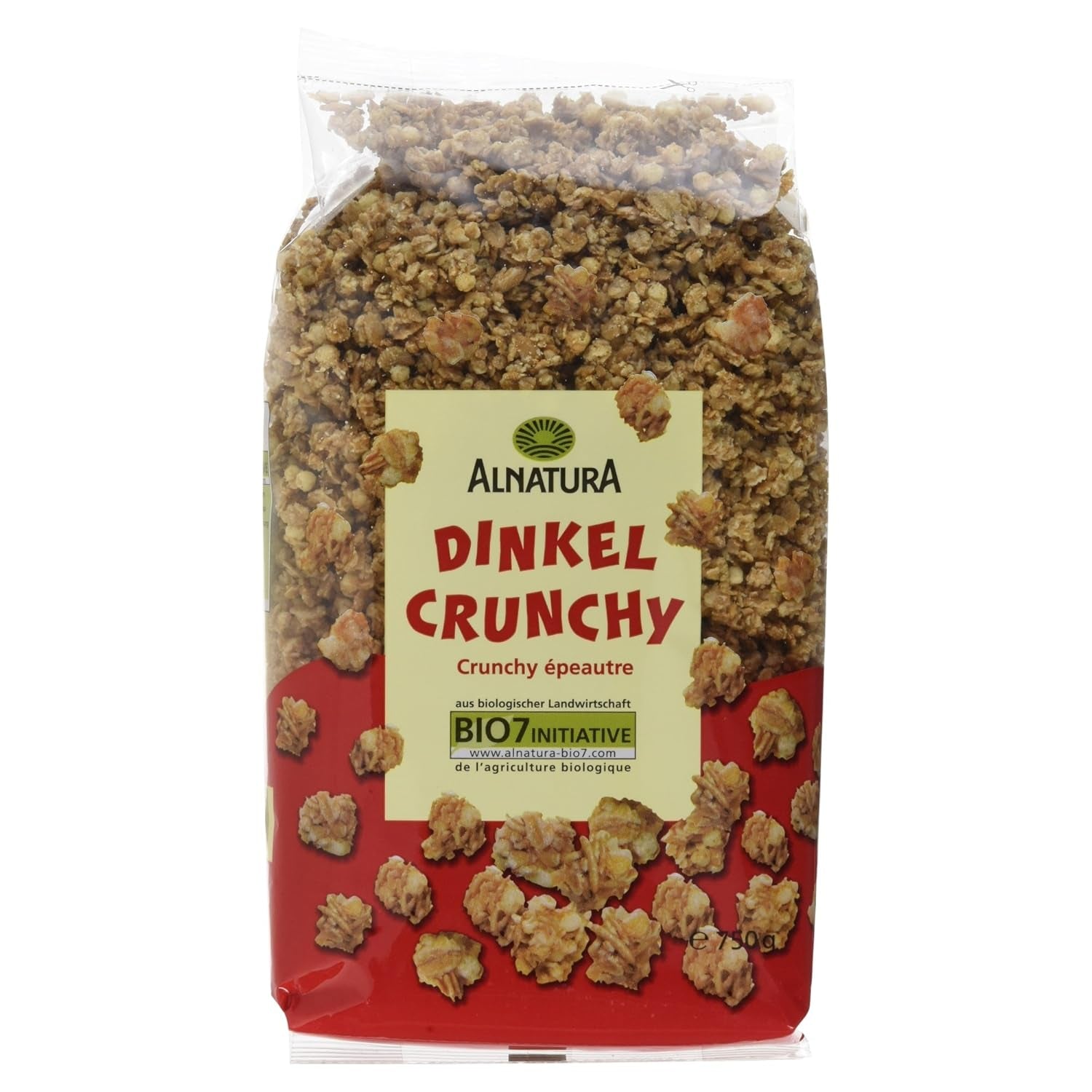 Økologisk sprød byg 3-pak (3 x 750 g)