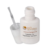 Sun Garden Nails monofasisk gennemsigtig gel 30ml + æske med 100 spidser + lim til spidser 7ml