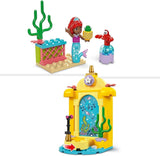 LEGO Ç€ Disney Prinsesse Arielles musikalske byggelegetøj til børn med 2 figurer, gaveidé til piger og drenge fra 4 år og tv-seriefans, børnelegetøj 43235 byggesæt Beuche den LEGO-Store