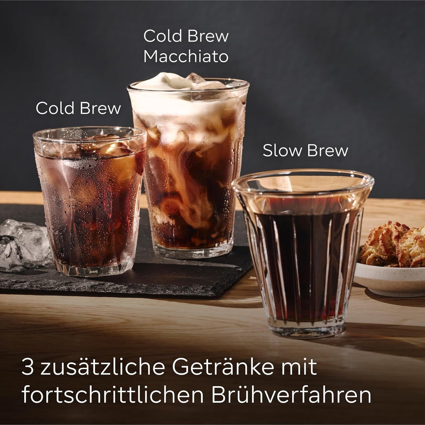 Automatisk espressomaskine Siemens EQ700 classic TP715D01, app-kontrol, koldbryggning, intuitiv touch-display, op til 10 individuelle kaffekreationer som favoritter, automatisk damprensning, 1500 W, sølvgrå