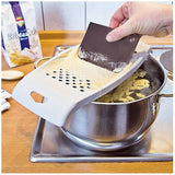 Fackelmann spaetzle rivejern med dejskraber Peeler Naty Shop