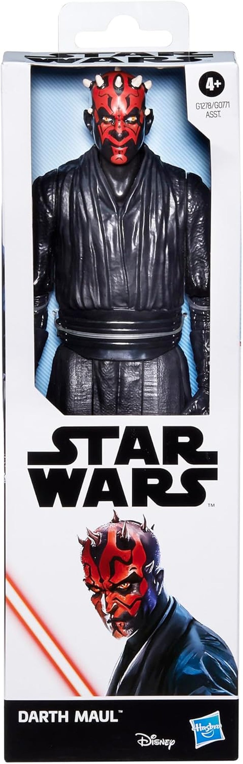 Star Wars Titan Hero Series Darth Maul, figur, 30 cm Actionfigurer Naty Shop