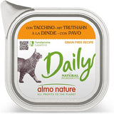 Almo Nature Daily - Nassfutter für Erwachsene Katzen - Kylling - 100 g, Packung mit 32