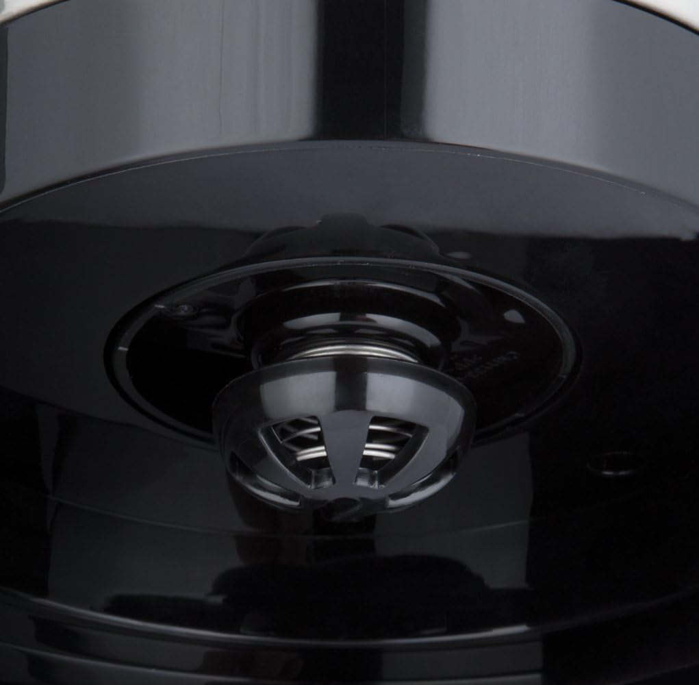 Russell Hobbs kaffemaskine [brusehoved for optimal udvinding og aroma] Adventure (1 til 8 kopper, 1,0 l termokande, automatisk sluk, anti-drypsystem, 1100W) Filterkaffemaskine 24020-56