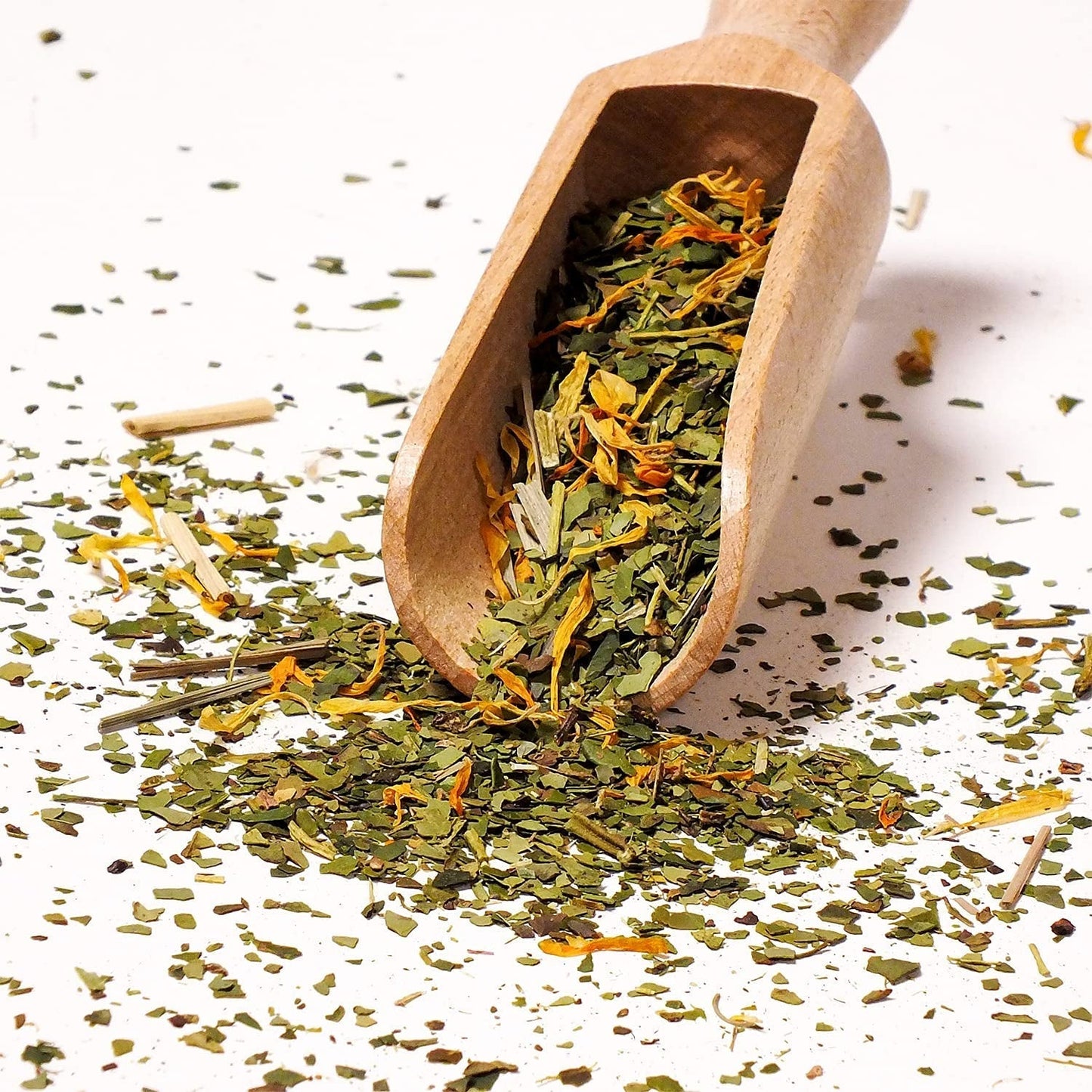 Urte Yerba Mate tesæt | Yerba Mate med urter | Green Mate Green Energy Guarana, Guayusa Jazmin, Sarsaparilla | Brasiliansk grøn Yerba Mate | 3X500G