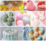 Fedtopløselig madfarve 55 g, hvid oliebaseret madfarve til chokolade, fondant, macaron, kagepynt, koncentreret oliebaseret madfarve til bagning, madlavning, glasur, cupcakes