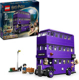 LEGO Harry Potter Adventures With The Travelling Knight Byggesæt 5 minifigurer inklusive Ernie Prang, Stan Shunpike & Padfoot Bus Legetøj til Wizarding World Fans Drenge og piger 8 år 76446 Byggesæt Beuche den LEGO-Store Standardtitel