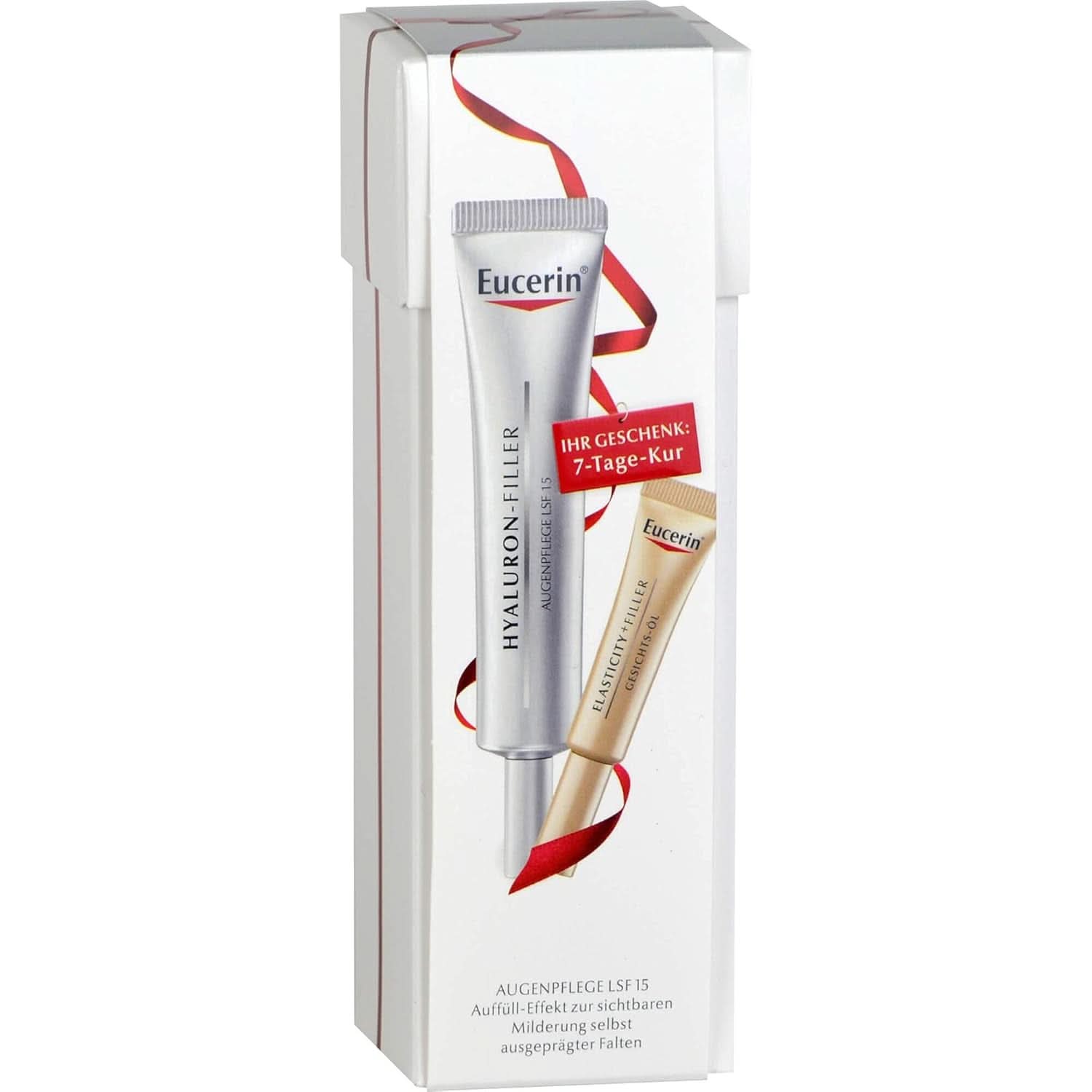 Anti-Age Hyaluron-Filler Eye Care SPF 15, 15 ml Kosmetik og skønhed Naty Shop
