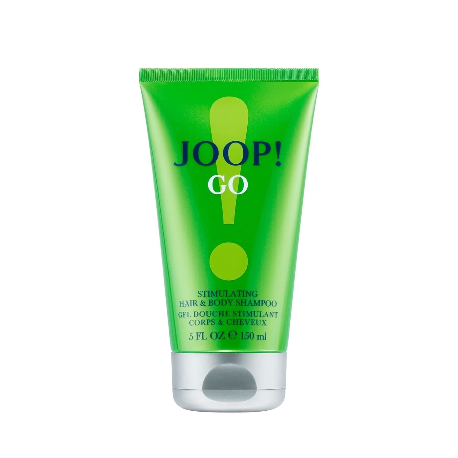 JOP! Gå! Shower gel til mænd, med træagtig-frugtagtig duft, 150 ml Shower and bath Naty Shop 150 ml