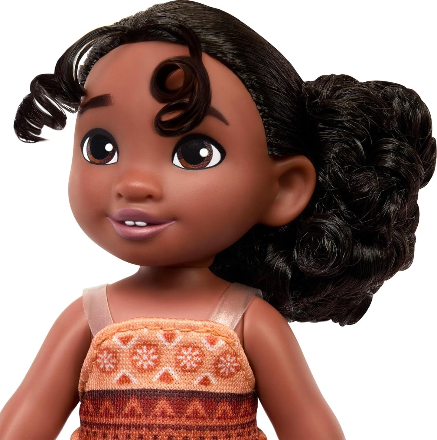 Mattel Disney Moana JBT41 Simea modedukke med ankeltilbehør 5 led og aftageligt tøj Filminspireret legetøj JBT41