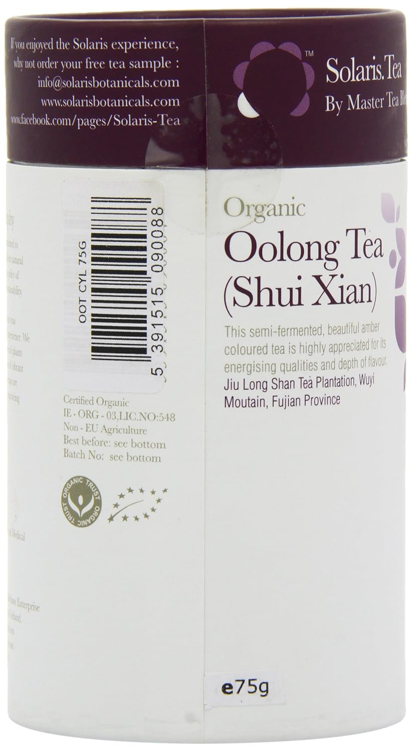 Økologisk Oolong (Shui Xian), pakke med 1 (1 x 75 g)