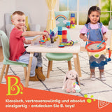 B. legetøj Babylegetøj Babylegetøj motorisk legetøj med lys - babylegetøj til nyfødte, piger og drenge fra 0 måneder, PVC fri Bebe Toys Naty Shop